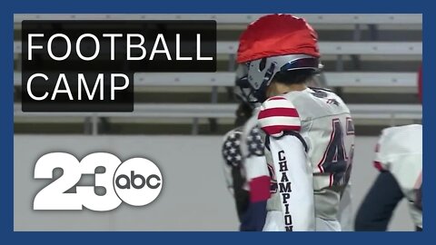 Football camp aims to help student-athletes