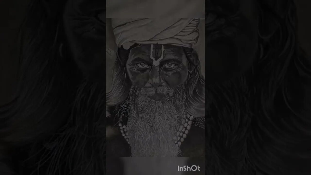 wait for the end😇 (hyperrealism)#shorts #ytshorts #draw #follow #sketch#subscribe