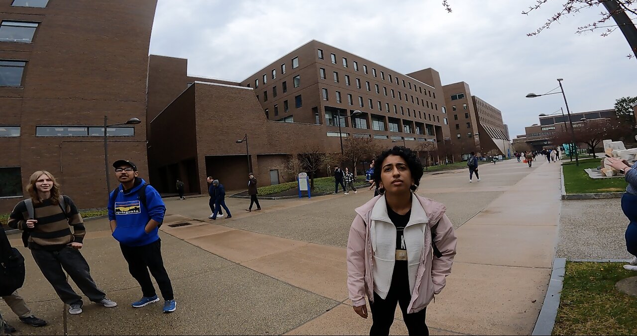 University at Buffalo: Preaching To Thousands In The Rain, An Angry & Deceived Muslim Claims Allah and Yahweh Are The Same, A Christian Female Asks About My Method, Ministering To An Atheist & Cultural Christian, A Great Day Of Preaching!