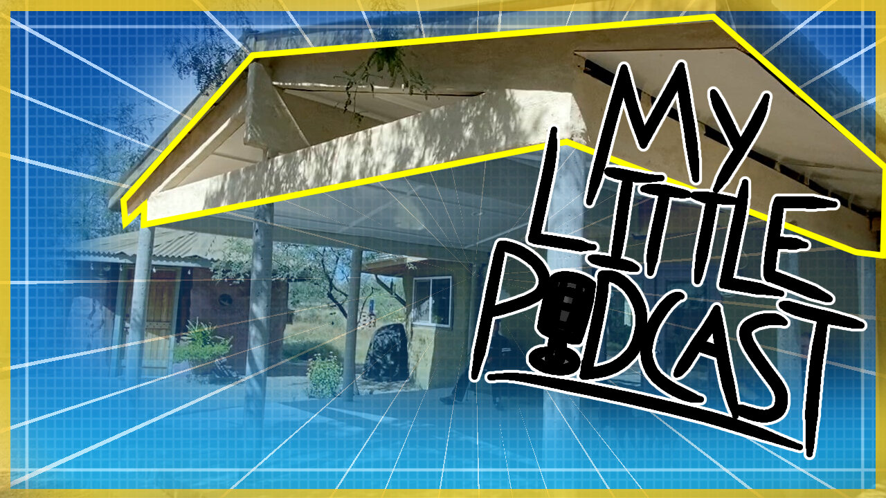 New Van Countertop & Patio Ceiling | Episode 92 | My Little Podcast