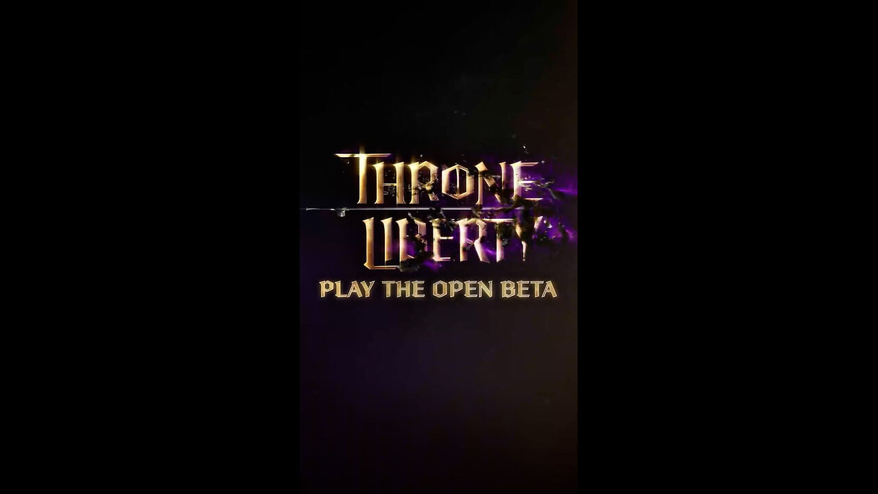 THRONE AND LIBERTY - Beta 18 de Julio y Lanzamiento 17 de Septiembre #throneandliberty #onsterion