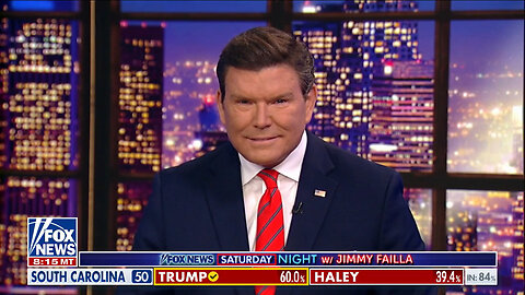 Bret Baier: 'The Train's Rolling' After Trump's South Carolina Primary Victory Over Haley