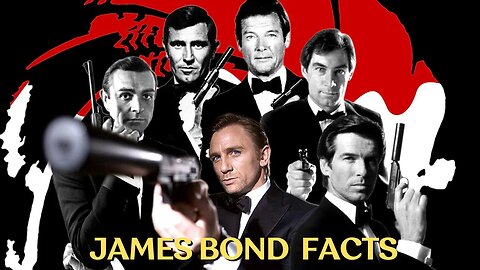 65 Fascinating Facts About James Bond