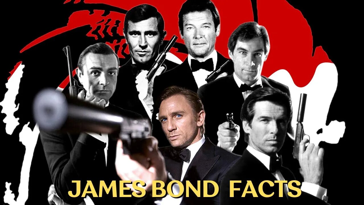 65 Fascinating Facts About James Bond