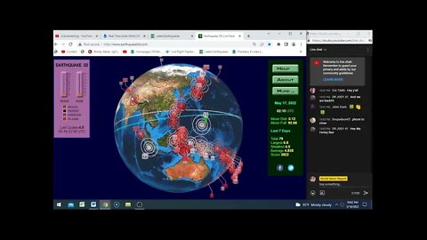 Live Open Forum And Chat With World News Report!