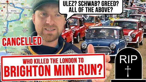 The London to Brighton Mini Run is DEAD. What killed it...?