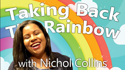 Taking Back The Rainbow - Nichol Collins on LIFE Today Live