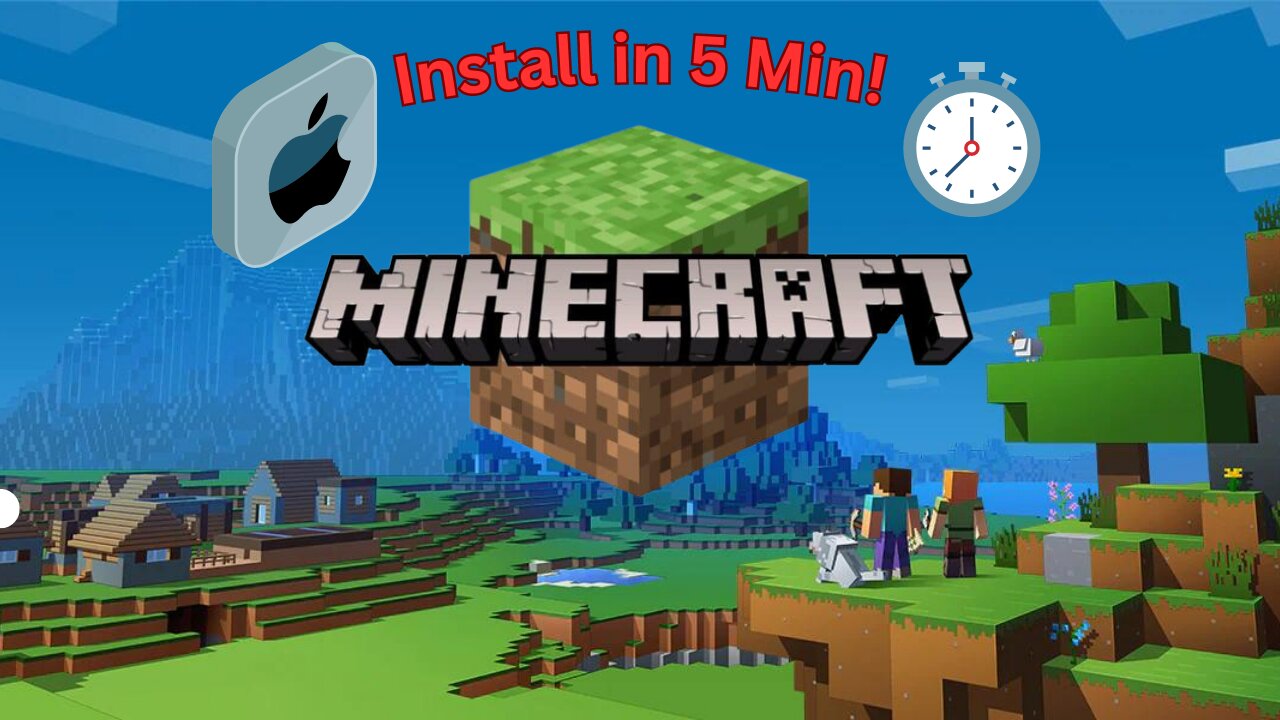 5-Minute Minecraft Magic: Quick & Easy MacOS Installation Guide!