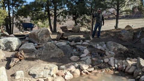 Water feature We Did