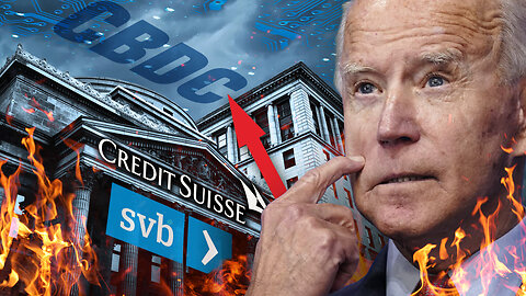 MAN IN AMERICA 3-16-23@2PM: Banking Collapse Accelerates: Are They Doing it ON PURPOSE to Force a CBDC?