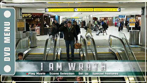 I Am Wrath - DVD Menu