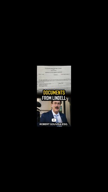 Lindell SHARES His FBI Raid Documents #shorts