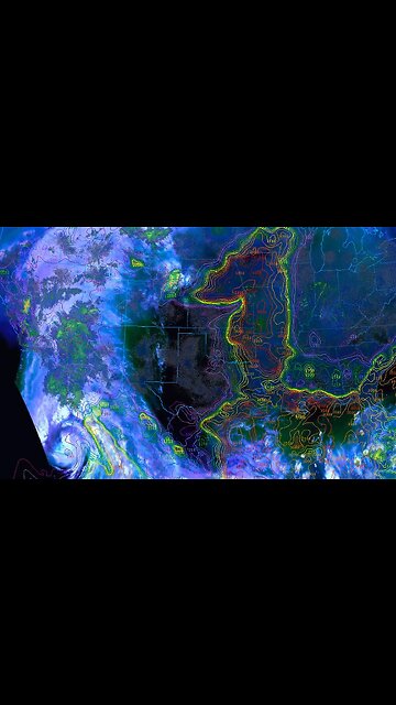 08/19/23 - Hurricane Hilary Unnatural Formation pt.2