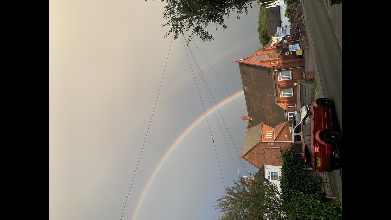 Double rainbow