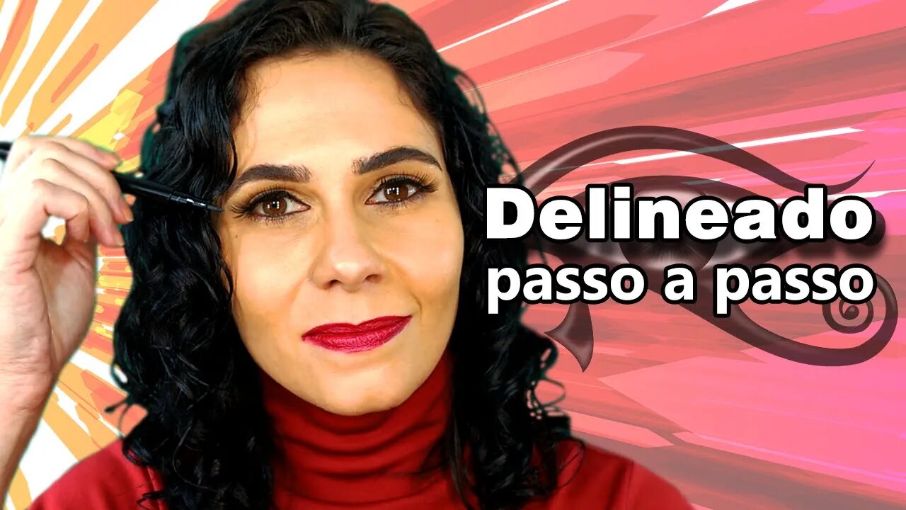 PASSO A PASSO DELINEADO - Aprenda fácil