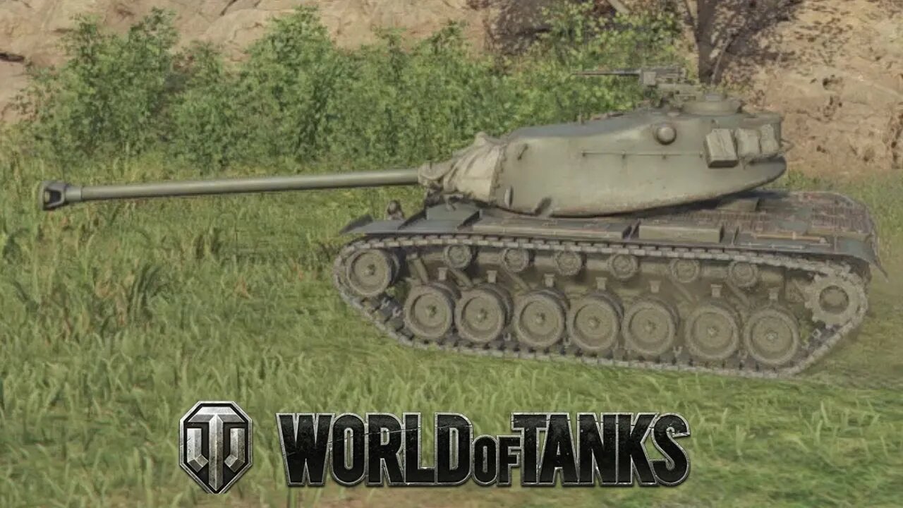 M103A1 - American Heavy Tank | World Of Tanks Cinematic GamePlay