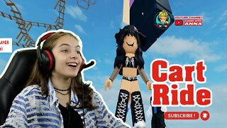 Cart Ride - Roblox Cart Ride Funny Moments