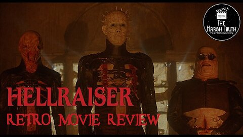 HELLRAISER (1987) RETRO MOVIE REVIEW