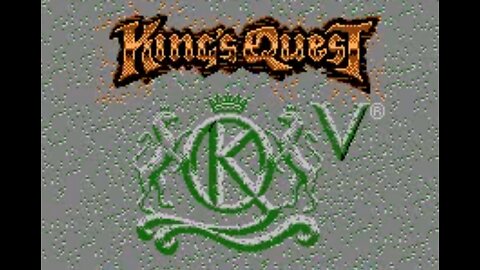 King's Quest V NES Gameplay Demo