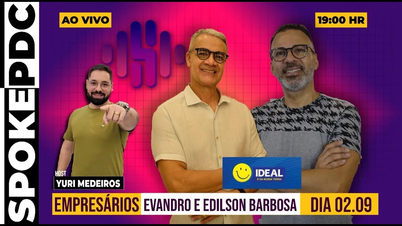 Evandro e Edilson Barbosa - #spokepdc 166