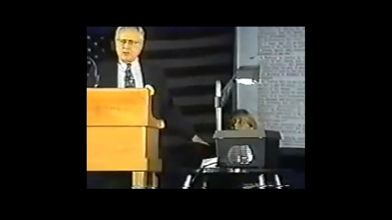 Ted Gunderson - Former FBI Chief Exposes 'Illuminati' (disturbing content)