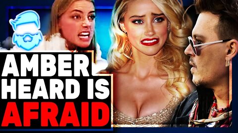 Amber Is VERY Afraid...Look At What She Just Posted!