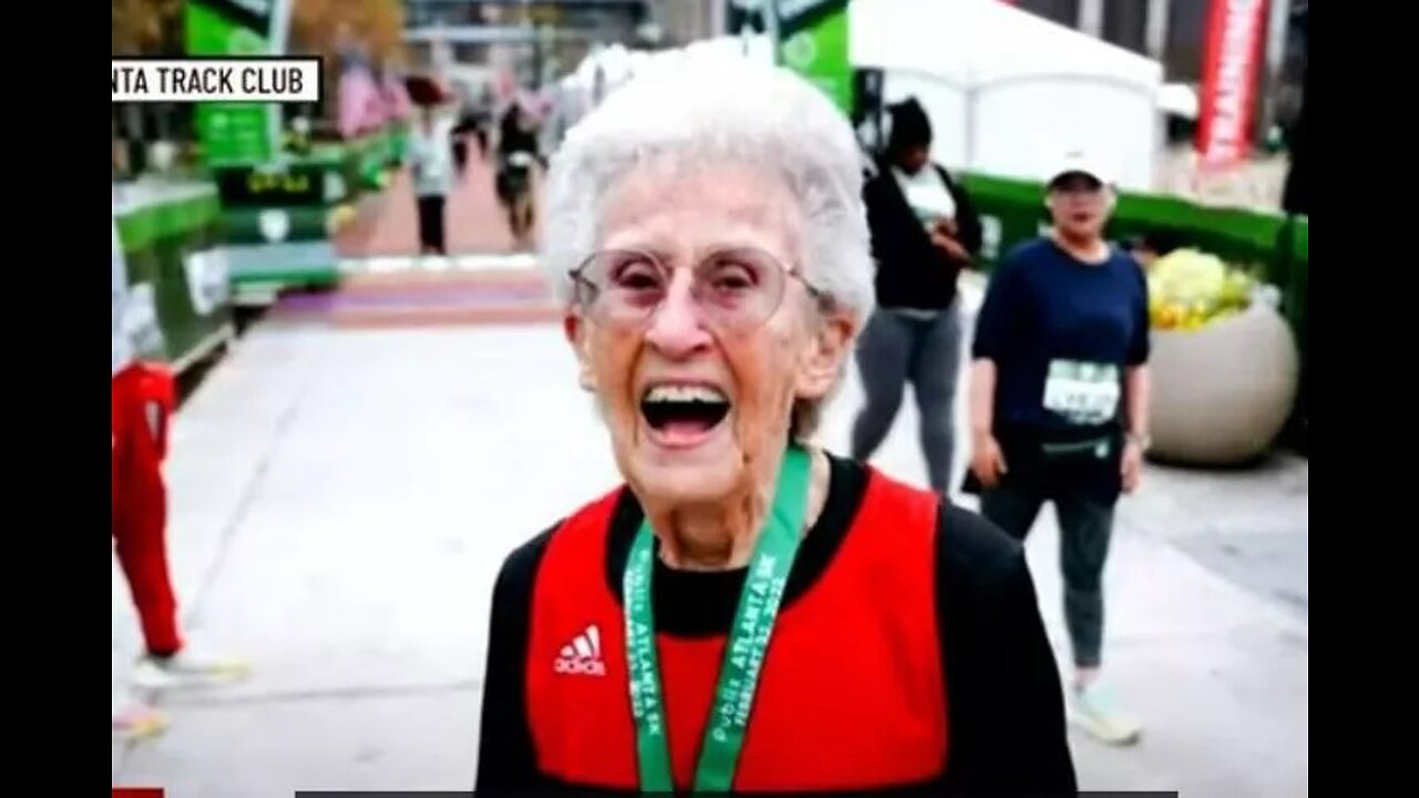 Feel-Good Friday: Betty Lindberg Proves to Stay Alive, You Set Goals and Keep Moving