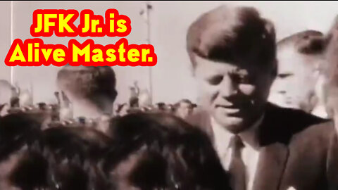 JFK Jr. is Alive Master.
