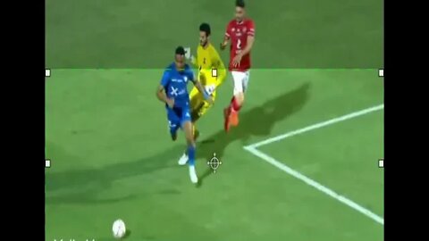 هدف الزمالك الاول احمد زيزو