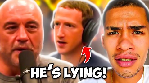 SNEAKO Reacts To Mark Zuckerberg on Joe Rogan