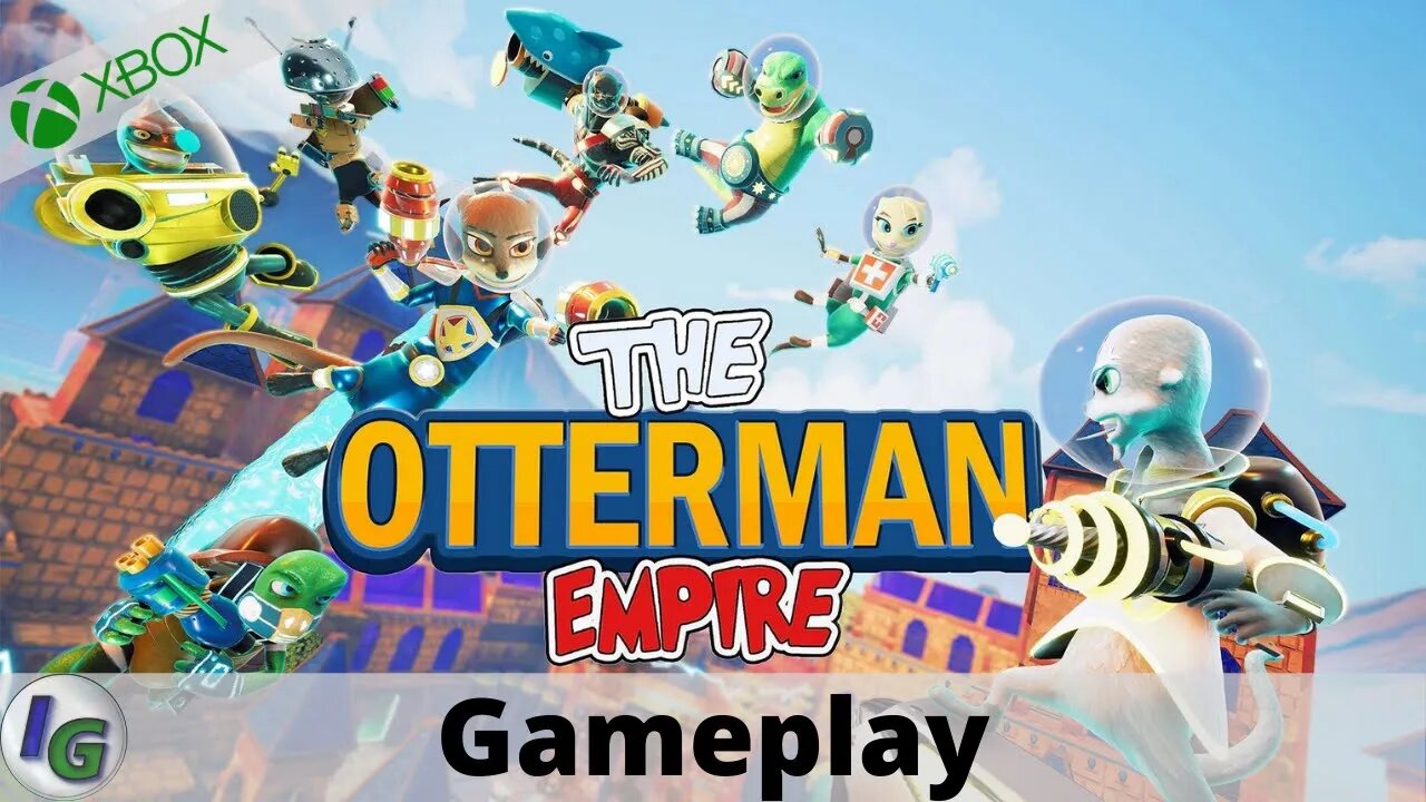 The Otterman Empire Gameplay on Xbox