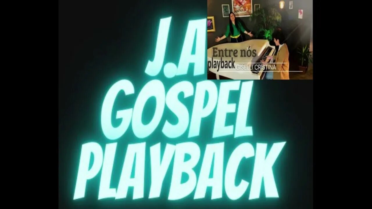 Giselli Cristina entre nós play back