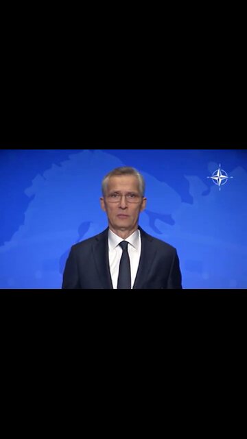 NATO Secretary-General Jens Stoltenberg Says Ukraine Will Join NATO