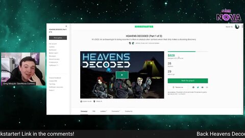 Heavens Decoded Kickstarter Talk