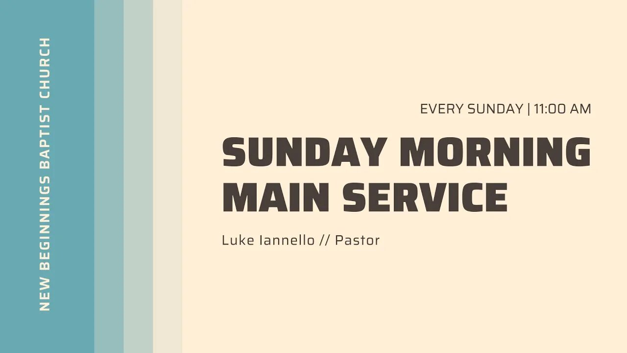 Do the Hard Thing | Pastor Luke Iannello