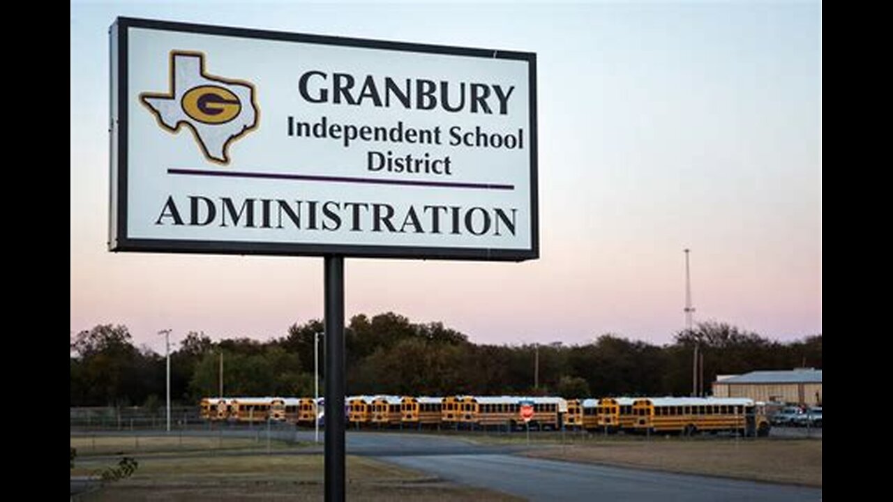 NOVEMBER 9, 2023 GRANBURY SCHOOL BOARD MEETING
