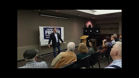 Pat Proctor's May 2022 Town Hall