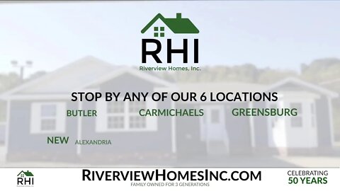 Riverview Homes, Inc. TV Ad 2020 - Testimonial 3