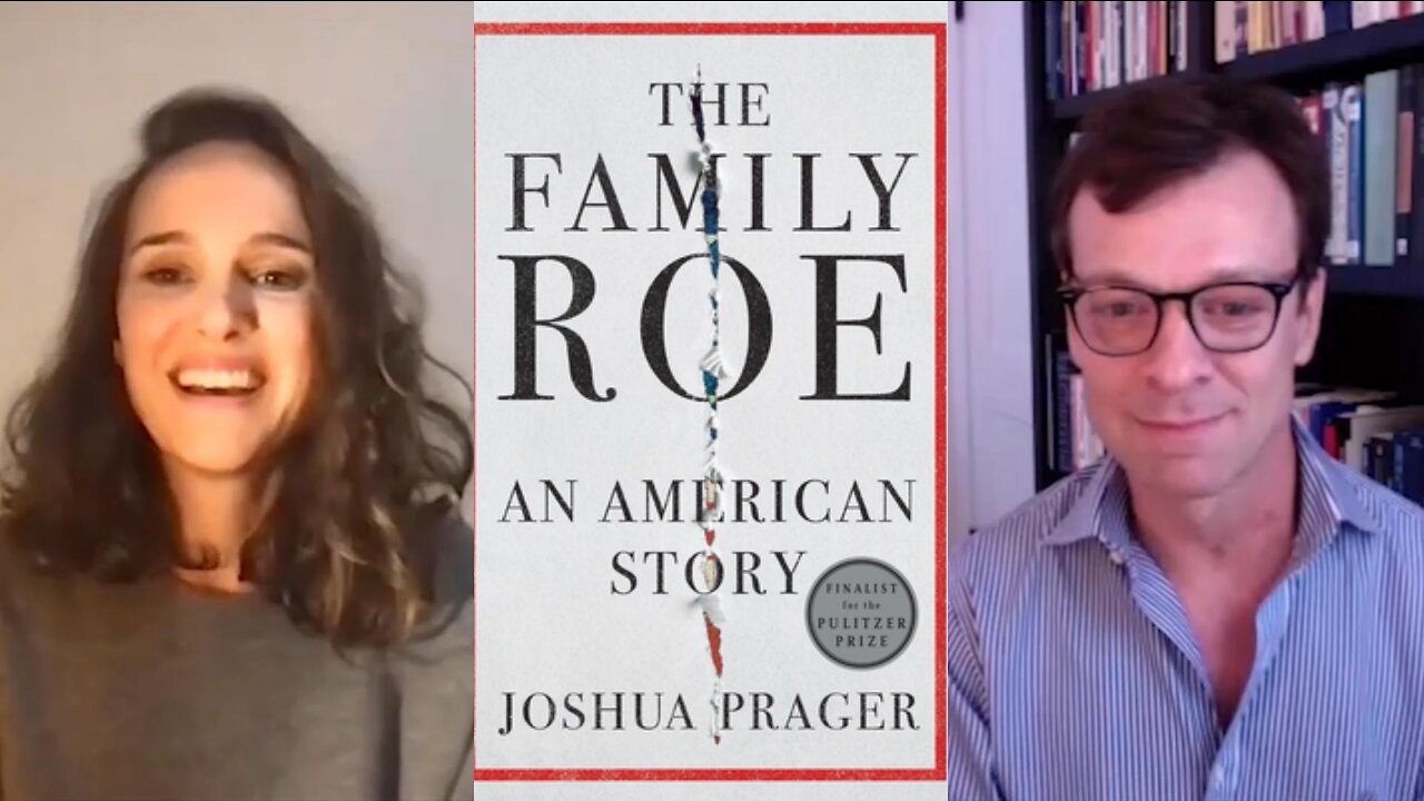 Nathalie Portman Interviews Author Joshua Prager | The Family Roe : An American Story