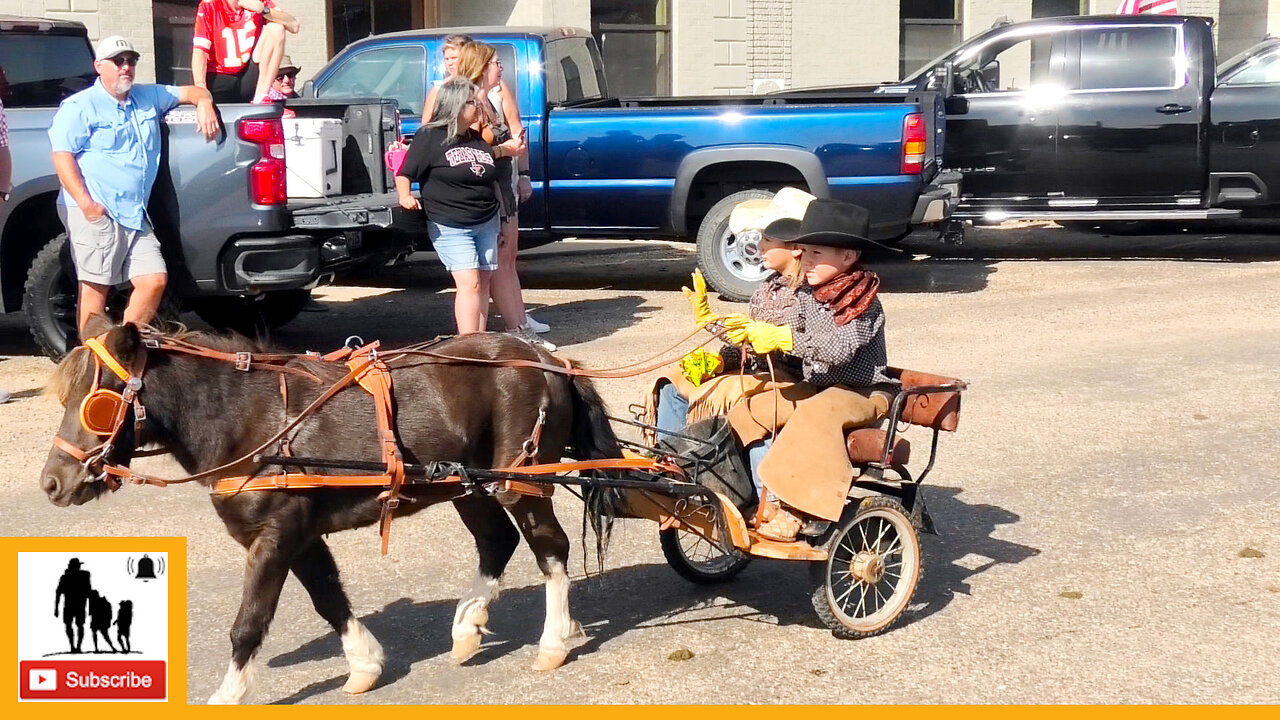 Motley-Dickens Old Settlers Reunion & Rodeo !00th Anniversary Parade