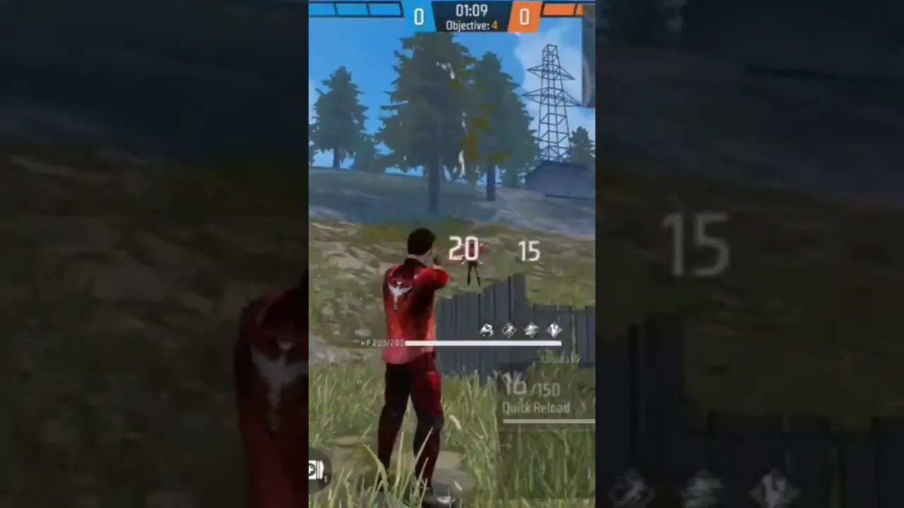 Pistol se 110 ka Hedashot banda knockdown.#shorts #firefild100