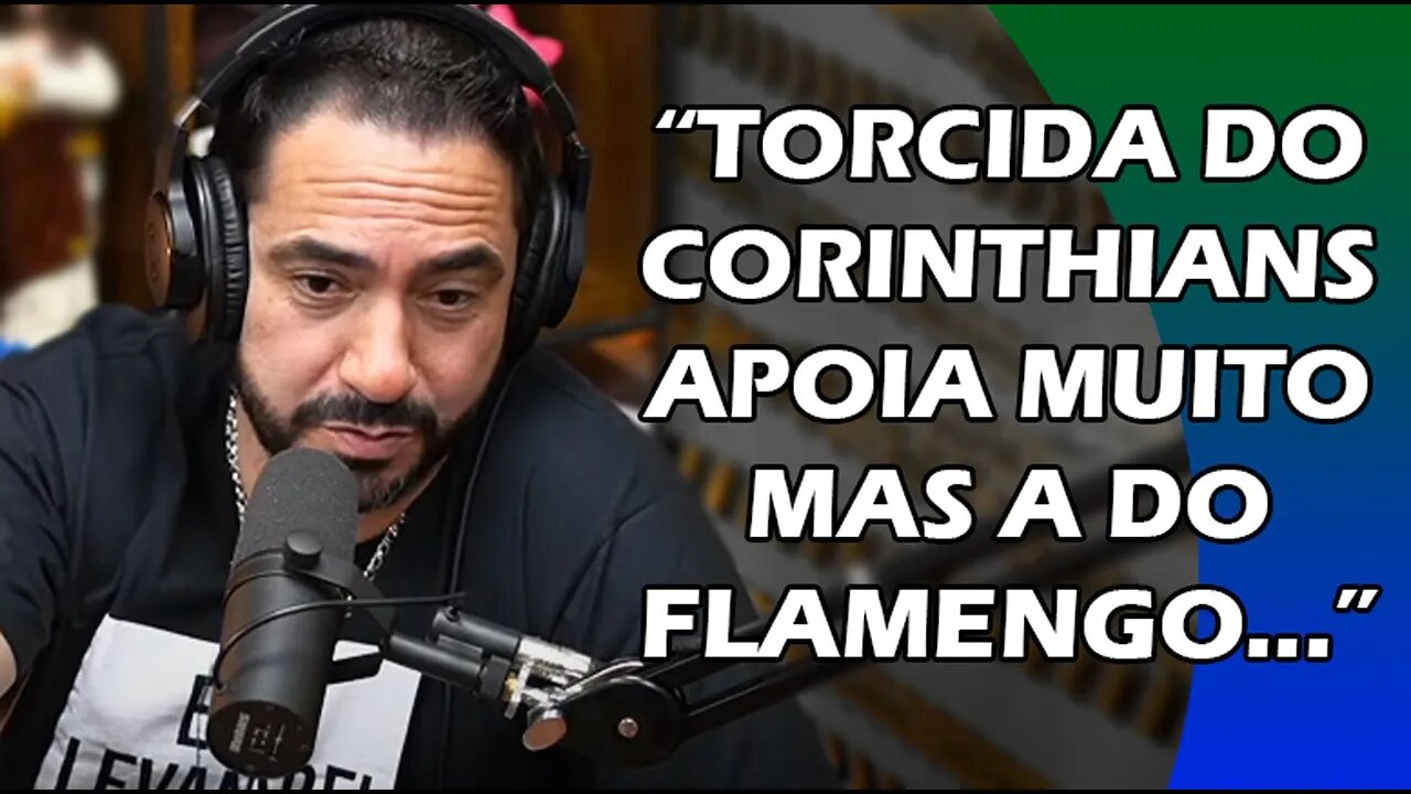 FLAMENGO OU CORINTHIANS QUAL É A MELHOR TORCIDA?