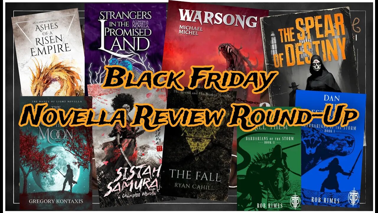 Black Friday Novella Review Round-Up