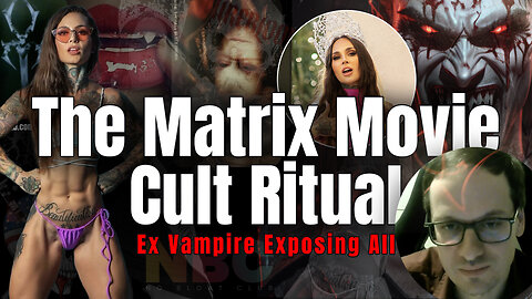 The Matrix Movie Cult Ritual