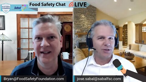 Episode 24: Food Safety Chat - Live! 043021