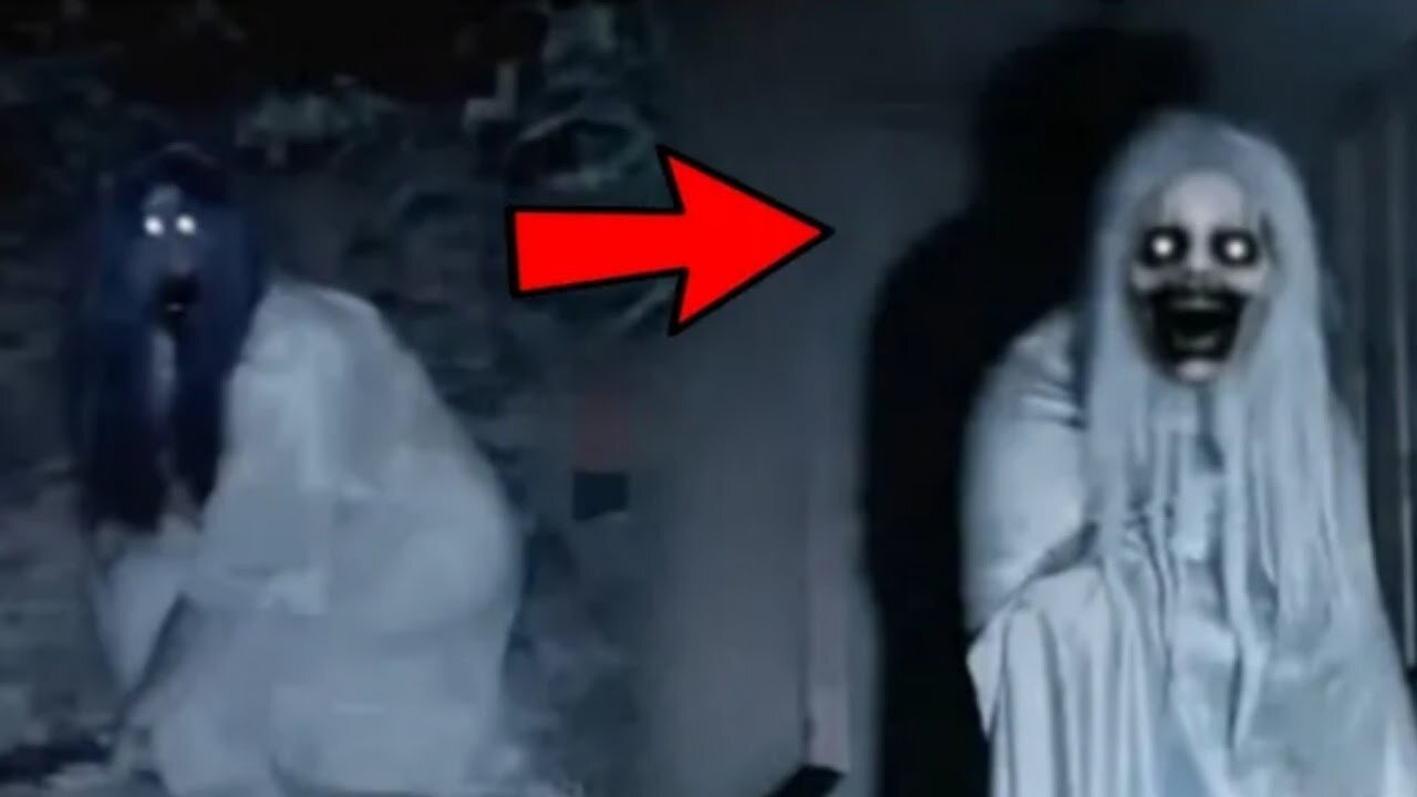 Ghost attack on sleeping women 😱 Ghost Horror Scary Ghost | Ghost Videos | Haunted Scary Ghost