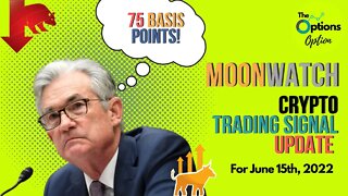 MoonWatch ep.13 | Crypto Price and Trading Signal Update June 15th, 2022 #crypto #stocks #btc #xrp