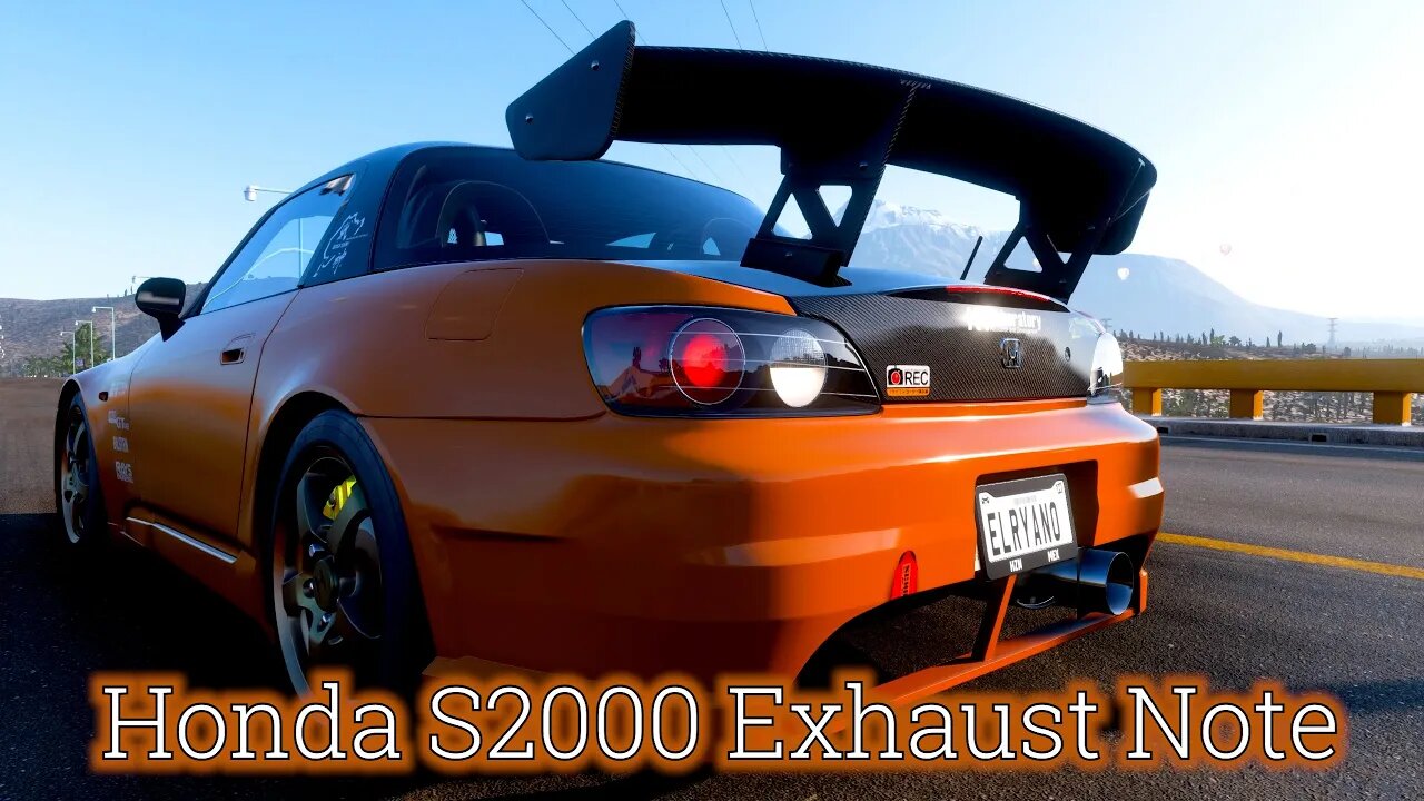 This 613hp Turbo Honda S2000 Sounds Mint - Forza Horizon 5