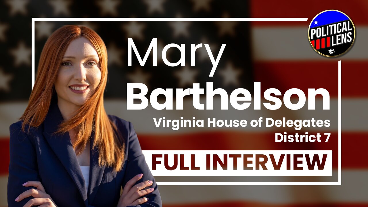 2023 Candidate for Virginia House of Delegates District 7 - Mary Barthelson