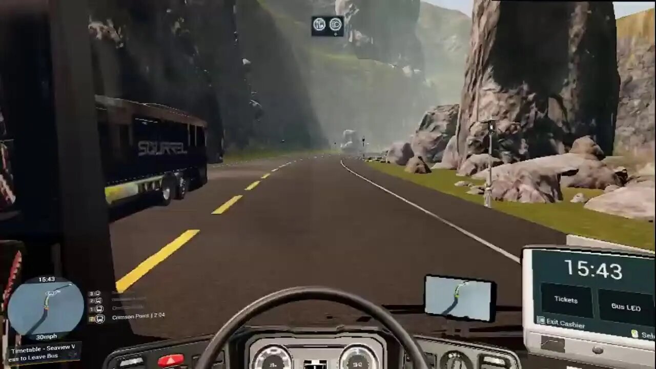 Riding The Routes - Bus Simulator 21